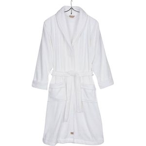 Walra Badjas Casual Robe % Katoen (BCI) Wit