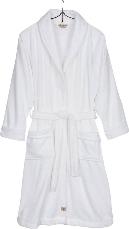 Walra Badjas Casual Robe % Katoen (BCI) Wit