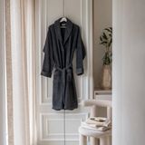 Walra Badjas Casual Robe % Katoen (BCI) Antraciet