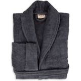 Walra Badjas Casual Robe % Katoen (BCI) Antraciet