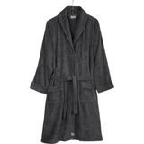 Walra Badjas Casual Robe % Katoen (BCI) Antraciet