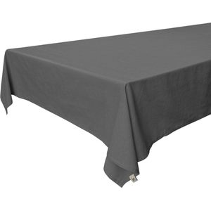 Walra - Lovely Linnen - Tafelkleed - Antraciet - 140x240cm