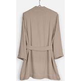 Walra - Spring - Badjas - Taupe - 100% Katoen Mousseline