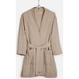 Walra - Spring - Badjas - Taupe - 100% Katoen Mousseline