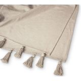 Woondeken - Grijs - Katoen