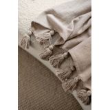 Woondeken - Grijs - Katoen