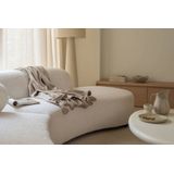 Woondeken - Grijs - Katoen