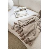 Woondeken - Grijs - Katoen