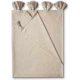 Woondeken - Grijs - Katoen