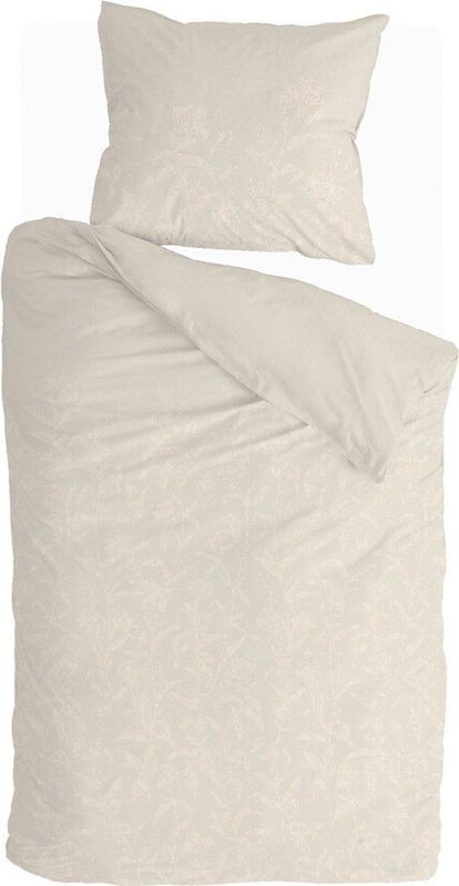 Dekbedovertrek - Wit - Katoen - 2 Persoons
