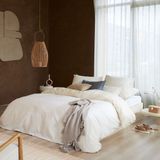Walra - Yarrow Elegance - Dekbedovertrek - Zand - 100% Katoen