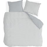 Walra - Soft&Cozy - Dekbedovertrek - Grijs - 240x220 cm - 100% Jersey Katoen