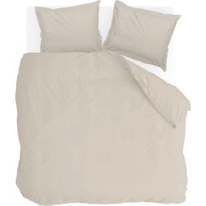 Walra Dekbedovertrek Vintage Satin - 200x220 - 100% Katoen - Zand