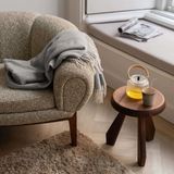 Walra - Sweet Softness - Plaid - Grijs - 100% Katoen