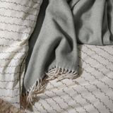 Walra - Sweet Softness - Plaid - Grijs - 100% Katoen