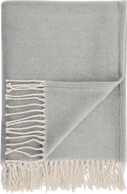 Walra - Sweet Softness - Plaid - Grijs - 100% Katoen