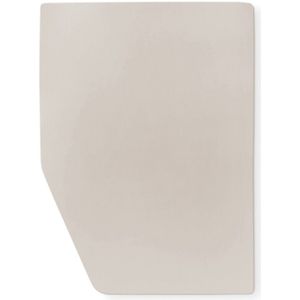 Hoeslaken - Wit - Katoen - 90x200 cm