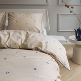 Walra Dekbedovertrek Spring Tulips % Katoen (BCI) Zand