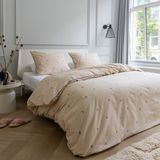 Walra Dekbedovertrek Spring Tulips % Katoen (BCI) Zand