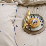 Walra Dekbedovertrek Spring Tulips % Katoen (BCI) Zand