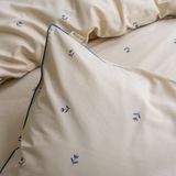 Walra Dekbedovertrek Spring Tulips % Katoen (BCI) Zand