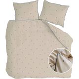 Walra Dekbedovertrek Spring Tulips % Katoen (BCI) Zand