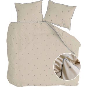 Walra Dekbedovertrek Spring Tulips % Katoen (BCI) Zand