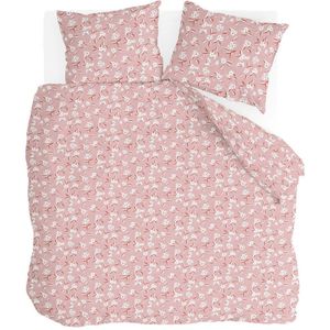 Walra - Floral Fusion - Dekbedovertrek - Roze - 100% Renforcé Katoen