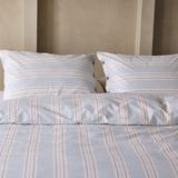 Dekbedovertrek - Wit - Katoen - 1 Persoon