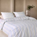 Dekbedovertrek - Wit - Katoen - 1 Persoon