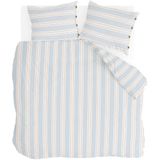 Dekbedovertrek - Wit - Katoen - 1 Persoon