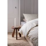 Dekbedovertrek - Wit - Katoen - Eenvoudig Design