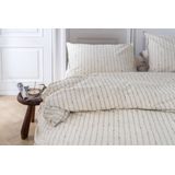 Dekbedovertrek - Wit - Katoen - Eenvoudig Design