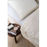 Dekbedovertrek - Wit - Katoen - Eenvoudig Design