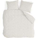 Dekbedovertrek - Wit - Katoen - Eenvoudig Design