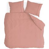 Remade - Uni Essence - Dekbedovertrek - Roze - 70% Gerecycled Katoen