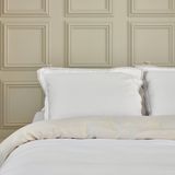 Classy Tencel - Dekbedovertrek - Wit - 65% Tencel 35% Katoen