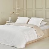Classy Tencel - Dekbedovertrek - Wit - 65% Tencel 35% Katoen