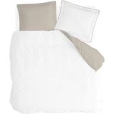 Classy Tencel - Dekbedovertrek - Wit - 65% Tencel 35% Katoen