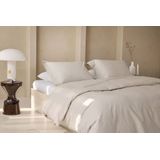 Walra - Linen Elegance - Dekbedovertrek - Zand - 50% Linen, 50% Katoen