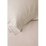 Walra - Linen Elegance - Dekbedovertrek - Zand - 50% Linen, 50% Katoen