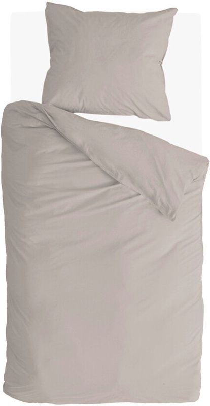 Walra - Linen Elegance - Dekbedovertrek - Zand - 50% Linen, 50% Katoen