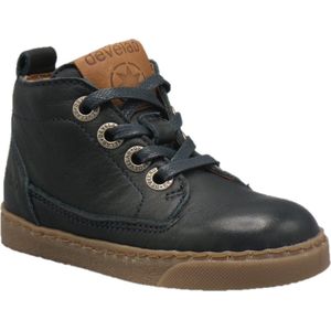 Develab - 46094 - Veterschoenen - Blauw - Leer