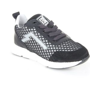 Red-Rag 13321-920 jongens veterschoenen zwart