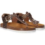 REEF - LITTLE TWISTED T - Teenslippers - Metallic - Glitter Vlechtdetails