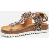 REEF - LITTLE TWISTED T - Teenslippers - Metallic - Glitter Vlechtdetails