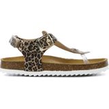 REEF - LITTLE TWISTED T - Teenslippers - Metallic - Glitter Vlechtdetails