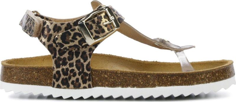 REEF - LITTLE TWISTED T - Teenslippers - Metallic - Glitter Vlechtdetails