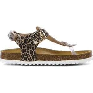 Develab - Sandalen - Goud - Leer