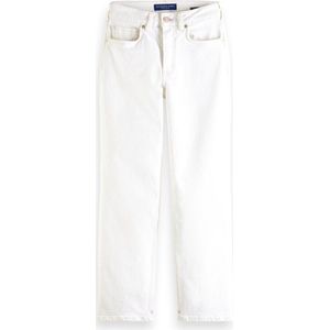 Scotch & Soda - The Sky - Jeans - Hoog Taille - Straight Leg